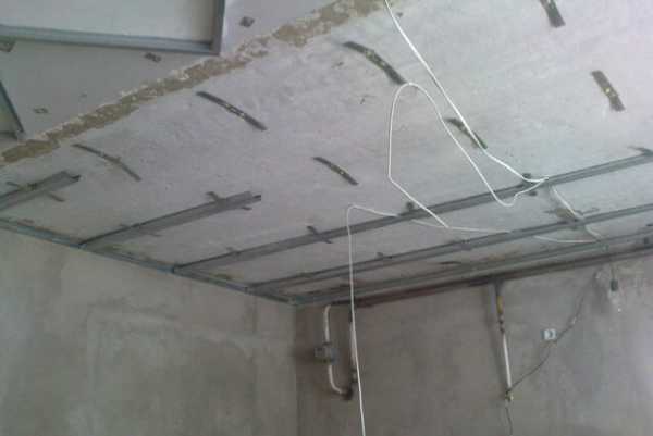 Как сделать каркас из профиля для пластиковых панелей для потолка – Каркас для потолка из панелей пвх
