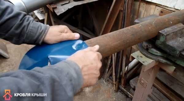 Как сделать колпак на трубу дымохода своими руками – отличие от дымника, козырька и флюгарки, чертежи и схемы, как сделать своими руками