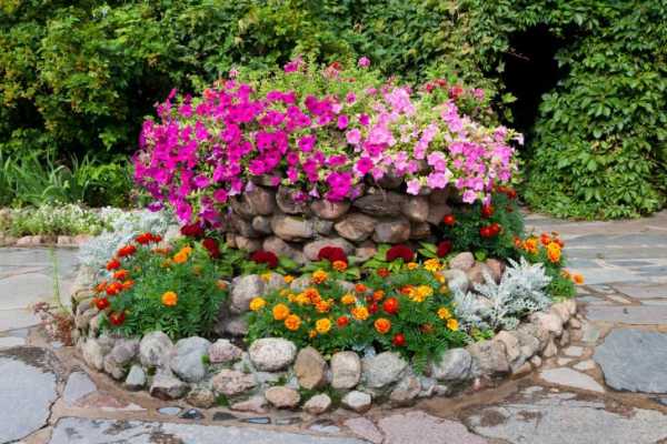 Как сделать корзину из камня для цветов на даче – Корзина из камней для сада своими руками: мастер класс своими руками