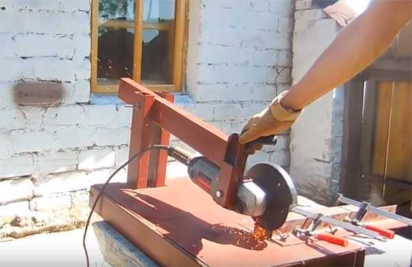 Как сделать отрезной станок из болгарки своими руками видео – Отрезной станок из болгарки своими руками