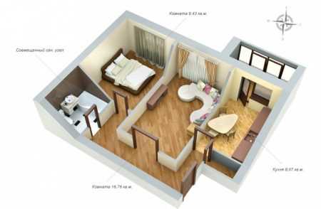 Как сделать перепланировку в однокомнатной квартире фото – Перепланировка однокомнатной квартиры (60 фото): красивые идеи дизайн интерьеров