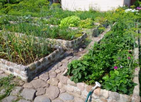 Как сделать правильно грядки на огороде – фото и рекомендации по созданию огорода
