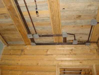 Как сделать скрытую проводку в деревянном доме правильно – Скрытая проводка в деревянном доме
