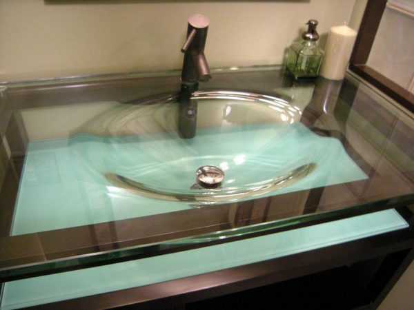 Как сделать тумбу со столешницей в ванную – Столешница в ванную своими руками из гипсокартона