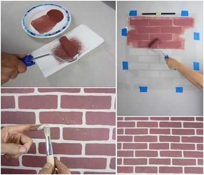 Как сделать в квартире кирпичную стену – белая кирпичная стена в интерьере, обработка кирпичной стены в интерьере своими руками