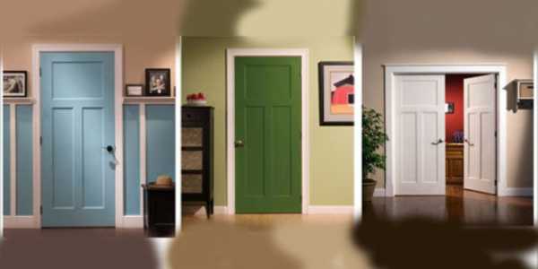 Как ставить межкомнатные двери – Читайте статью с фото и видео, как вставить межкомнатную дверь своими руками самостоятельно дома.