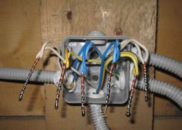 Как сварить провода в распределительной коробке – Сварка проводов в распределительной коробке своими руками