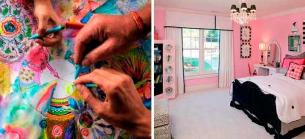 Как украсить комнату для девочки – Как украсить комнату девочки-подростка своими руками: простые идеи
