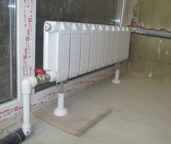 Как установить радиаторы отопления – Установка радиаторов отопления своими руками