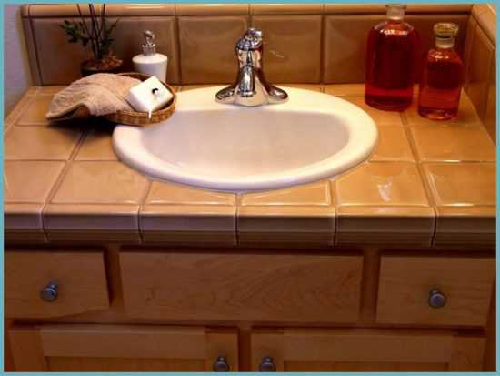 Как установить раковину в столешницу в ванной – как встроить раковину в столешницу в ванной своими руками (фото + видео) » SanDizain.ru