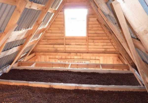 Как утеплить потолок по деревянным балкам – Как правильно утеплить потолок под холодной крышей