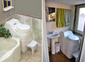 Как в доме сделать туалет – Как сделать маленький тёплый туалет со смывом в деревянном частном доме с малыми затратами?