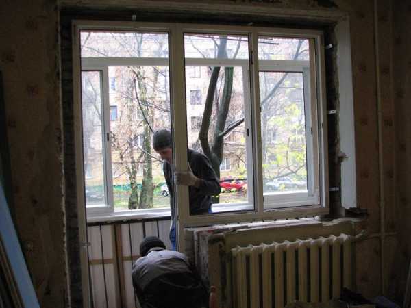 Как в ставить окно в пластиковое окно – Установка пластиковых окон своими руками - как вставить и установить правильно