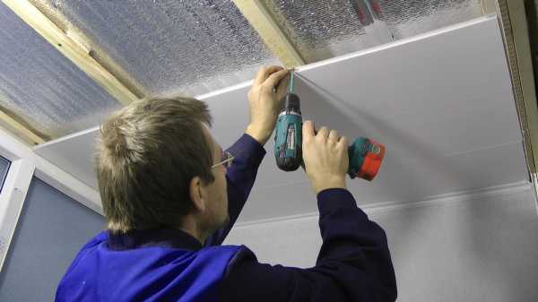 Как закрепить панели пвх на потолке – Как крепить ПВХ панели к потолку правильно: 4 популярных способа