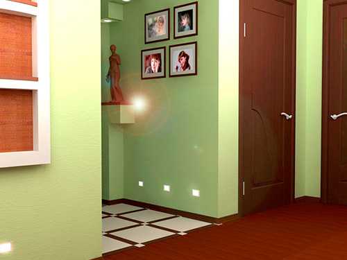 Какие лучше обои выбрать для прихожей – как правильно выбрать цвет и фактуру, какие изделия, зрительно увеличивающие пространство, подойдут для для узкого коридора в небольшой квартире