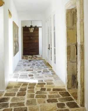 Камень в прихожей – искусственный камень для внутренней отделки в коридоре, элегантные примеры в интерьере