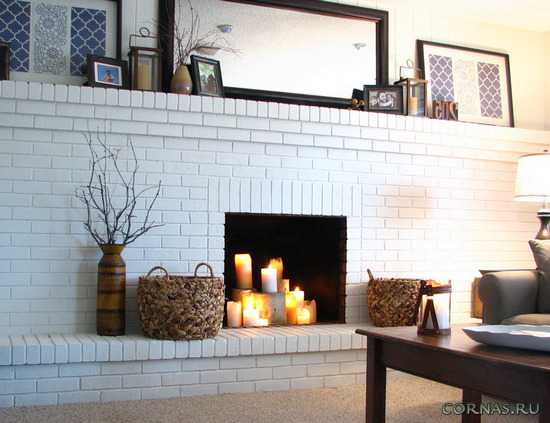 Камины декоративные в квартиру – имитация электрокамина в интерьере, фальш-камин для городской квартиры