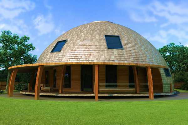 Каркас купольный дом – технологии, достоинства, недостатки, проекты, цены, фото планировки внутри