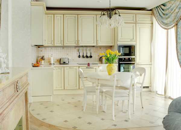 Керамогранит на полу в кухне фото – Керамогранит на пол для кухни (74 фото): варианты и комбинации дизайна