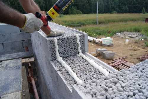 Кладка керамзитобетонных блоков – Кладка керамзитобетонных блоков - технология, особенности, способы укладки, стоимость и цены
