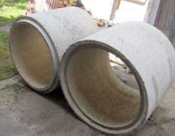Кольца бетонные объем – Объём колодезного кольца в литрах — Отопление