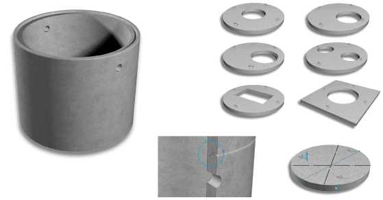 Кольцо цементное для колодца – Размеры железобетонных колец для колодца по ГОСТ. Какие бывают кольца. Как правильно установить