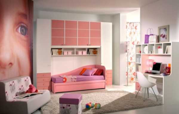 Комната для девочек 13 лет – Дизайн комнаты для девочки подростка 13-14 лет – фото