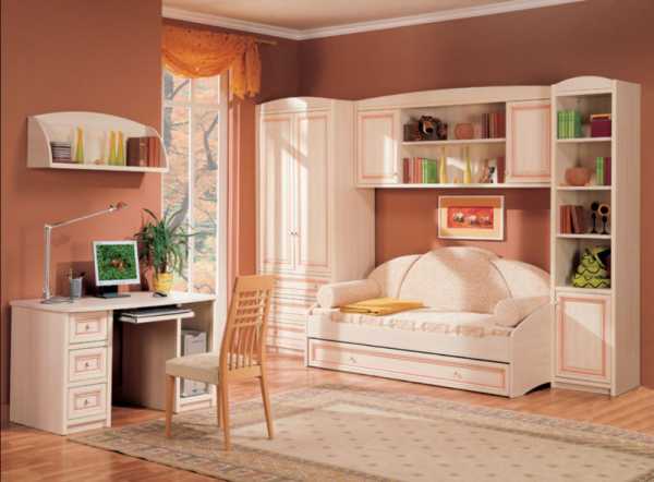 Комната для девочек 13 лет – Дизайн комнаты для девочки подростка 13-14 лет – фото