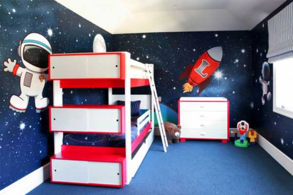 Комната для мальчика 2 года – варианты для мальчика и девочки