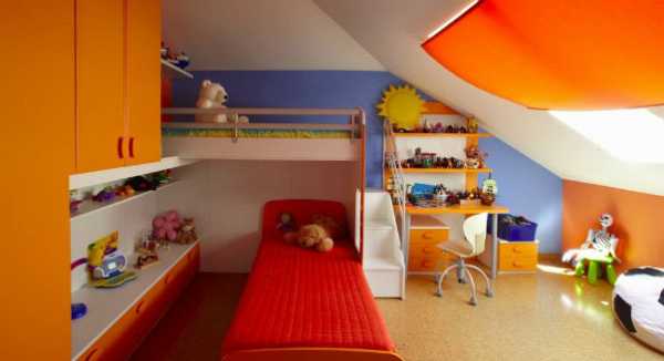 Комната для мальчика 2 года – варианты для мальчика и девочки