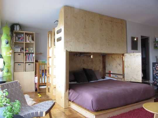 Комната гостиная и спальня – Гостиная и спальня в одной комнате — фото дизайнов интерьера, идеи зонирования
