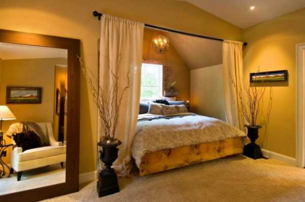 Комната и спальня и гостиная – дизайн совмещенной гостиной и зоны для сна в одной комнате, оригинальные проекты интерьера, в классическом стиле и прованс