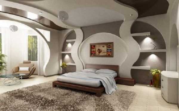 Комната из гипсокартона – гипсокартон в интерьере квартиры, колонны и другие оригинальные идеи для спальни и для гостиной, отделка под кирпич