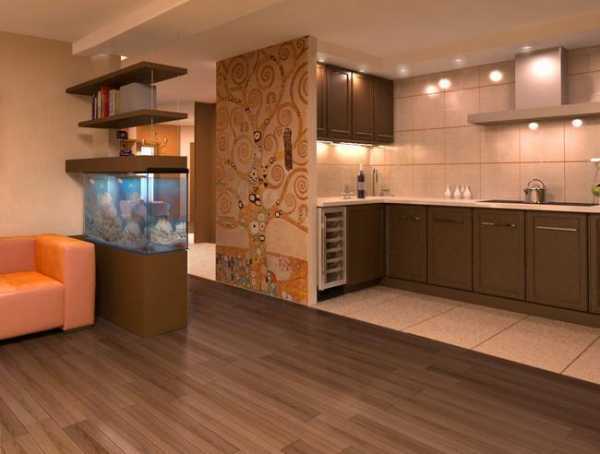 Комната совмещенная с кухней – дизайн вместе, объединенный зал с кухней, перенос, объединение интерьера, как перенести, соединить, видео