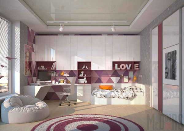Комнаты для детей дизайн – Детская комната для девочки - 90 лучших фото дизайна. Идеальное сочетание цвета и стиля!
