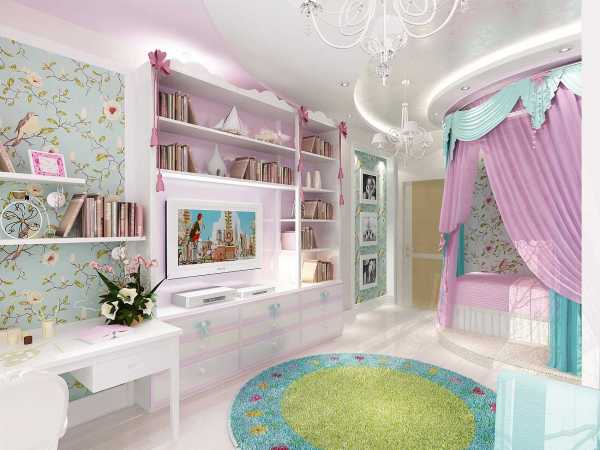Комнаты для девочки дизайн фото – Дизайн детской комнаты для девочки: фото идеи для любящих родителей