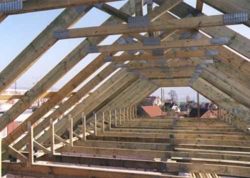 Конструкции стропильной системы двухскатной крыши – Стропильная система двухскатной крыши - схема, конструкция и устройство крыши, фото и видео