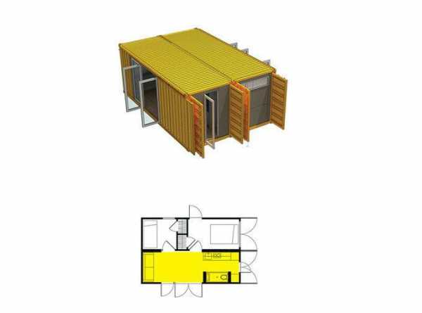 Контейнерный дом – Дома из контейнеров – новое направление бюджетного частного строительства