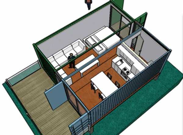 Контейнерный дом – Дома из контейнеров – новое направление бюджетного частного строительства