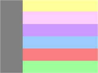 Контрастный серому цвет – Делюсь палитрами))) - цвета компаньоны в интерьере таблица - запись пользователя Анастасия (Дизайнер интерьеров) (id1526043) в сообществе Дизайн интерьера в категории Затеяли ремонт? С чего начать?