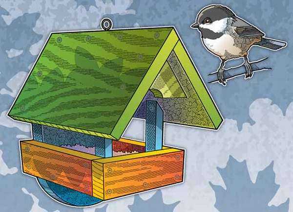 Кормушка для птиц своими руками деревянная – Как сделать кормушку для птиц на приусадебном участке своими руками. Как можно изготовить кормушку для птиц своими руками. Эта статья о том, как помочь птицам пережить зиму.
