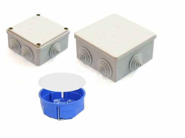 Коробка распределительная для открытой проводки – Разновидности, устройство и монтаж распределительных коробок для электропроводки