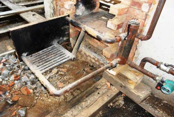 Котел печь – Печь с котлом водяного отопления