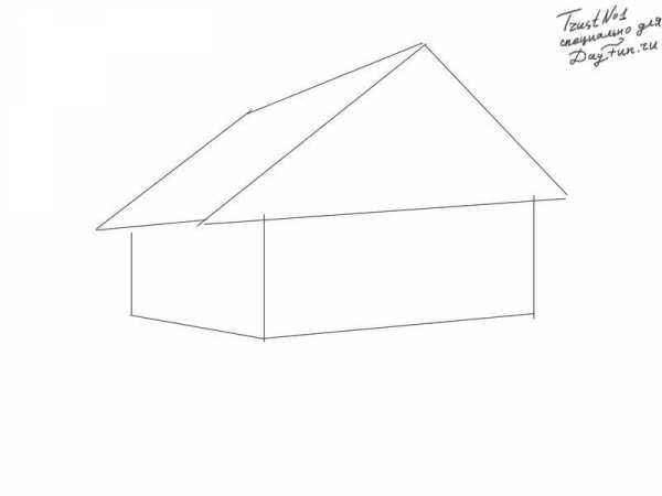 Коттедж рисунок – рисунок и фотогалерея загородный дом лужайка, скачать картинка на Depositphotos®