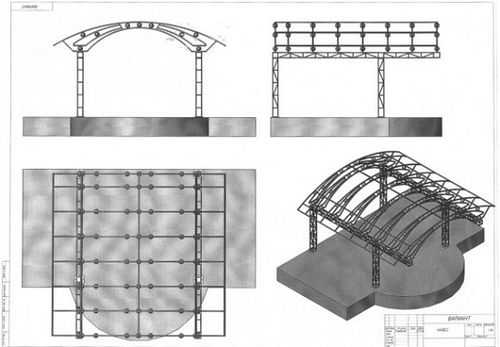 Козырек двухскатный – Арочный, двухскатный, односкатный навес из профнастила, поликарбоната, металлочерепицы, обзор конструкций, особенности строительства арочных навесов, односкатных, двухскатных