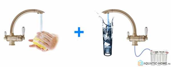 Кран комбинированный для питьевой воды – видео-инструкция по монтажу своими руками, особенности комбинированных изделий, кухонных смесителей, поилок для фонтанчиков, емкостей, ремонт, цена, фото