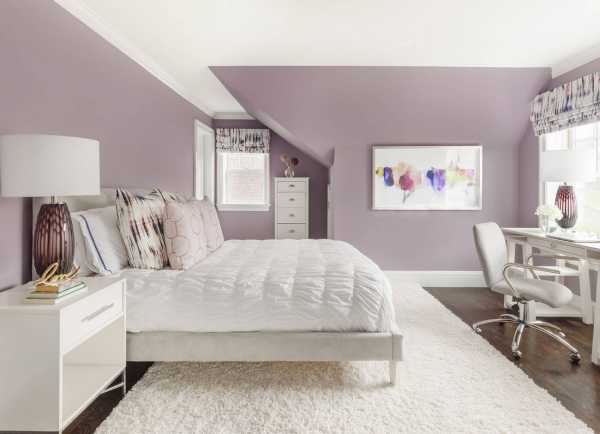 Крашеные стены в комнате – фото интересных решений в интерьере, советы по подготовке стен, выбору краски, цвета, вариантов дизайна