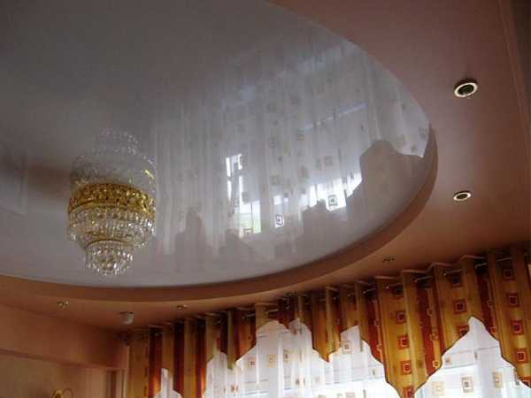 Красивые двухуровневые натяжные потолки фото – 135+ (Фото) Натяжных / Навесных