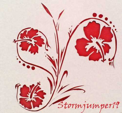 Красивые трафареты цветов – можно распечатать с сайта, шаблоны ромашки, красивых цветочков с 5 лепестками, розы
