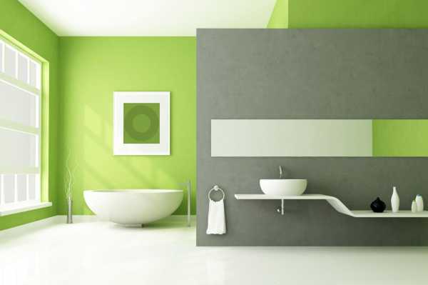 Краска для стен в ванной комнате – чем покрасить стены в ванной (+ фото)